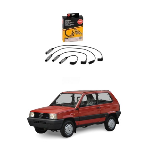Ngk kit set cavi fili - cavi, candela