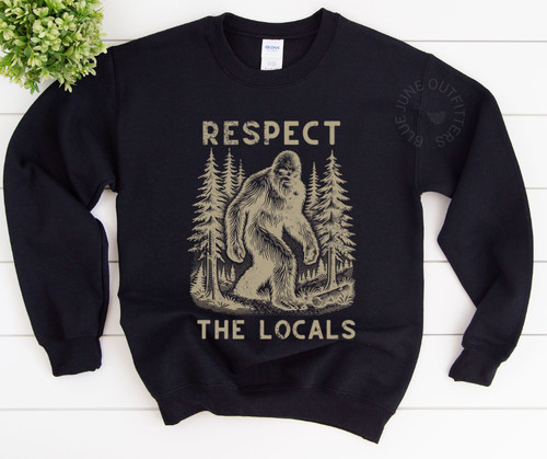 Respect the locals felpa - respect, |