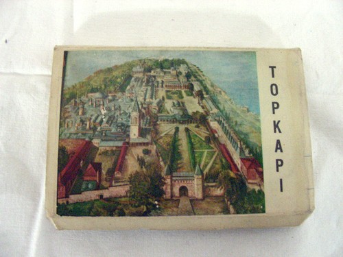 Topkapi set foto cartoline - foto,
