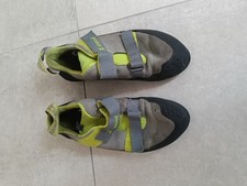 Scarpa da arrampicata Simond, nr. 40 (giallo-grigio) scarpette usate buono stato