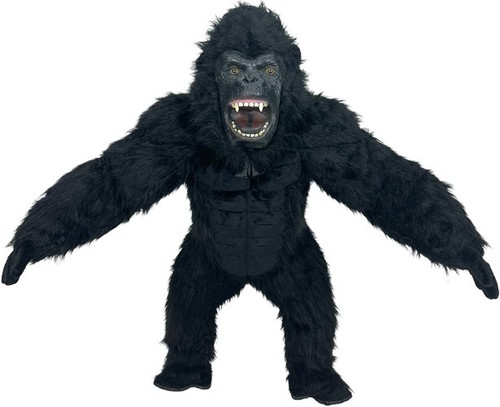 Costume gonfiabile gorilla - gonfiabile,