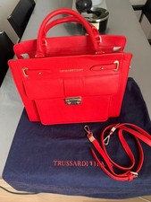 Borsa jeans Trussardi grande