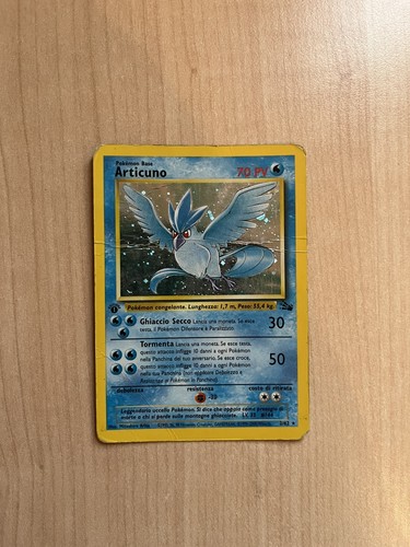 Articuno ita holo 1ª ed - holo,