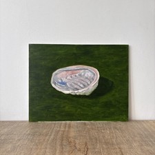 Dipinto da tavolo olio su