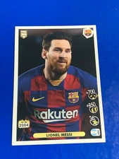 PANINI FIFA 365 2020-21 #5 FIGURINA MESSI BARCELLONA NEW MINT