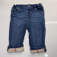 Jeans Burberry bambino 9M