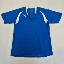 T-shirt PUMA grande blu uomo