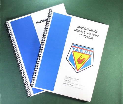Yaesu 901dm manuali di - ft-901dm,