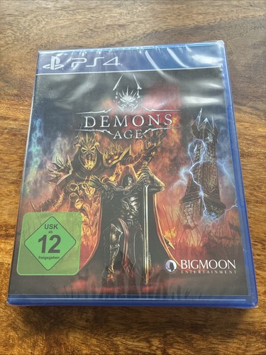 Demons age sony playstation - (sony,