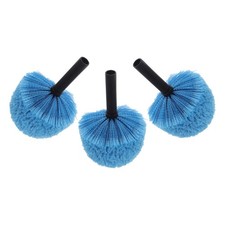  3 Pcs Wall Brush for Cleaning Dust Removal Tool Scopa Per Ragnatele