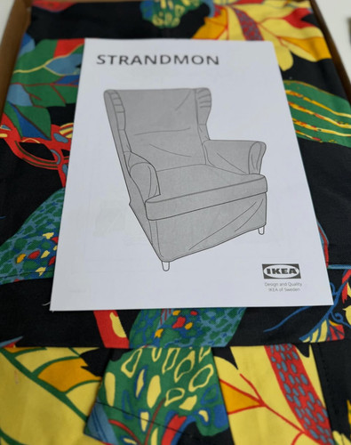 Coprisedia ikea strandmon - coprisedia, ala