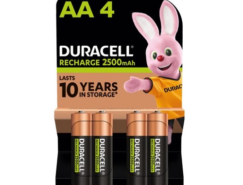 Batterie duracell mignon aa - 4,