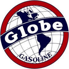 Globo Benzina NUOVO Insegna