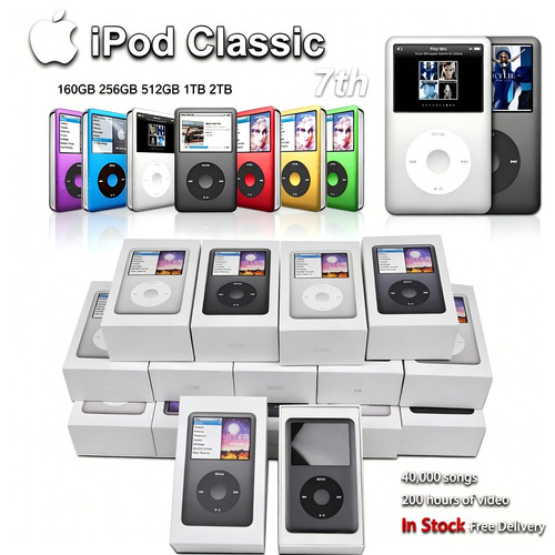 Nuovo apple ipod classic - classic, 6a