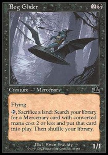 Bog glider prophecy - -, (common)