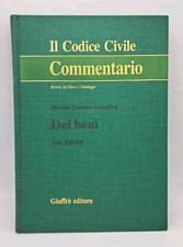 Il codice civile - Commentario - Dei beni - Scozzafava - Giuffrè 1999
