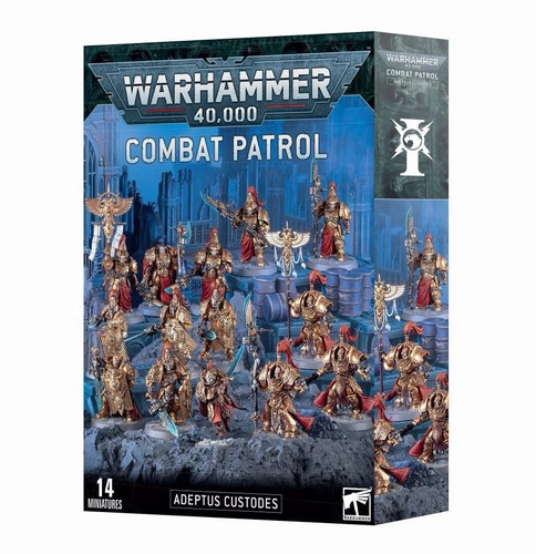 Adeptus custodes combat - adeptus, patrol