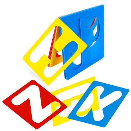 Stencil con lettere - stencil,