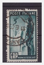 ERP 1949  -  LIRE  5 USATO