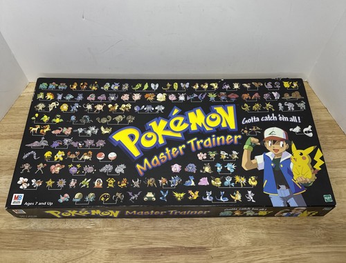Pokemon master trainer - master,