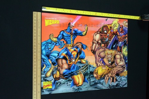 Poster men wolverine ciclope - x-men,