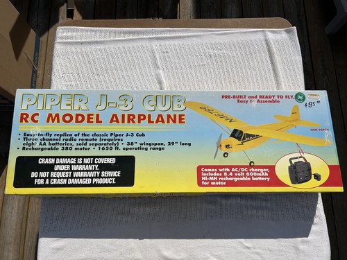 Piper cub modellino rc - j-3,