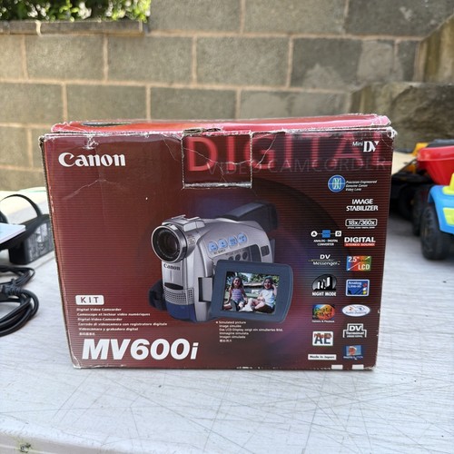 Videocamera digitale canon - digitale,