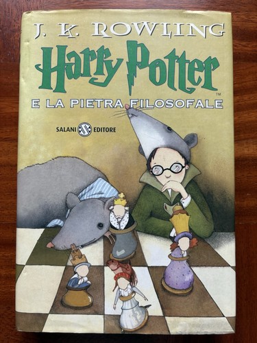 Libro harry potter - harry, pietra