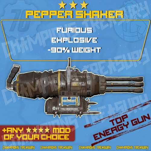 Fallout shaker pepe - pz,