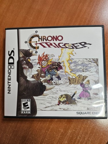 Chrono trigger nintendo - trigger, cib