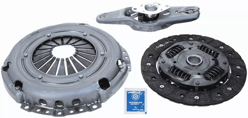 Kit frizione sachs 190mm - frizione,