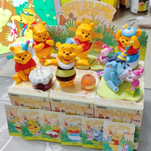 Miniso winnie the - miniso,