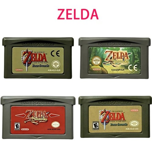 Legend zelda the minish - of,