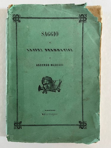 Saggio lavori drammatici di - di,