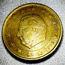 Moneta centesimi euro - moneta,