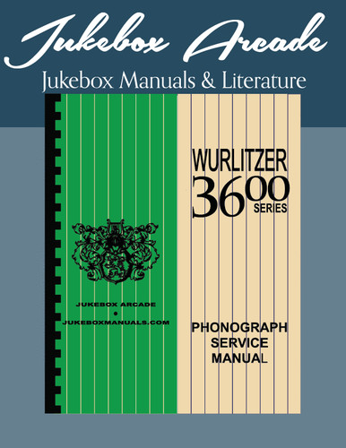 Nuovo wurlitzer 3600 manuale - nuovo!,