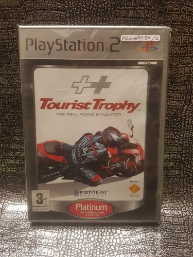 Ps2 complet tourist trophy - complet,