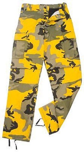 Pantaloni camouflage stinger - pantaloni,
