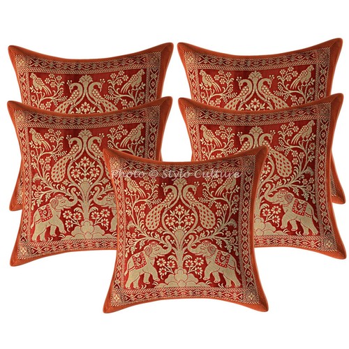 Federa copricuscino jacquard