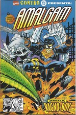 Marvel Crossover n. 15 Marvel contro DC Amalgam Arriva Ragno-boy DIC 1996 83092