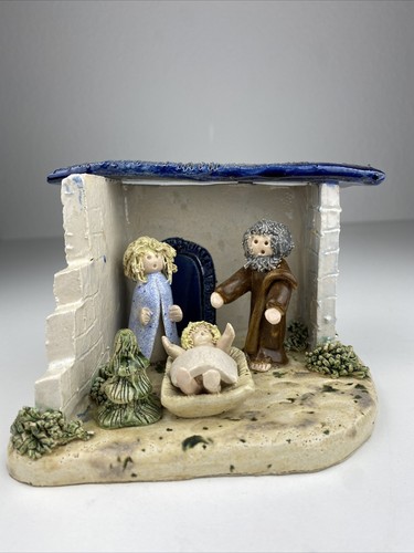 Bellissimo presepe ceramica - in,