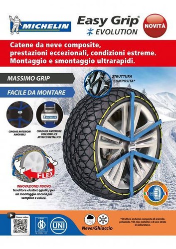 Catene neve michelin easy - neve,