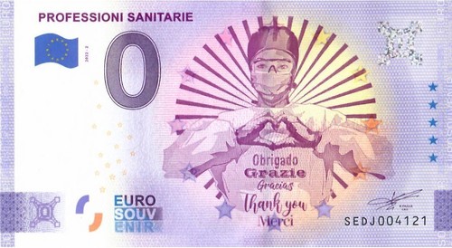 Banconota euro italia - 0,