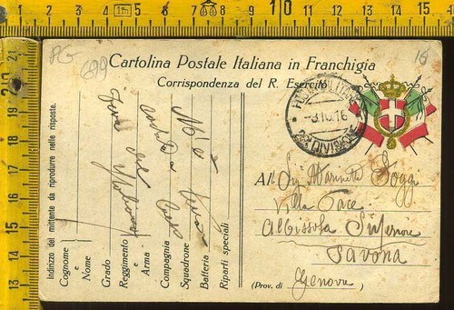Prima guerra franchigia posta - prima,