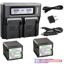 Kastar BatteryDual LCD Fast