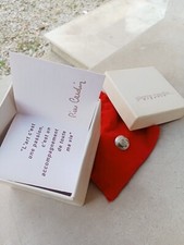 PIERRE CARDIN, BOX SCATOLA GARANZIA SET COMPLETO PER OROLOGIO E ARGENTO. NOS