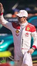 Charles Leclerc Monaco GP