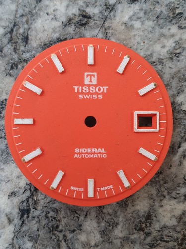 Quadrante tissot sideral - tissot,
