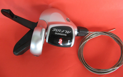 Leva cambio shimano alfine - leva,