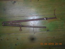 SUPPORTO   REGOLABILE PER TROMBA GRAMMOFONO ANTICO-  FINE '800